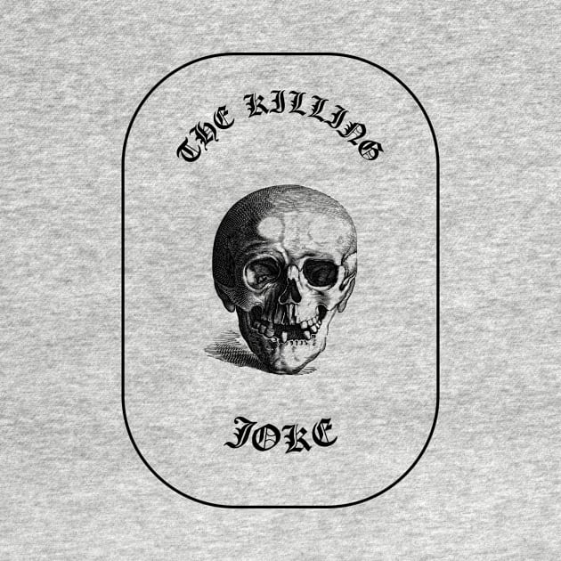 The Killing Joke by Vintage Oldschool Apparel 